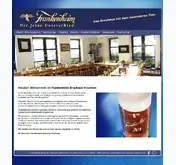 Kleine Seitenvorschau von frankenheim-brauhaus-holzheim.de