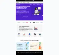 Kleine Seitenvorschau von zohorecruit.com
