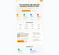 Kleine Seitenvorschau von bebee.com