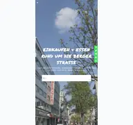 Kleine Seitenvorschau von frankfurt-berger-strasse.de