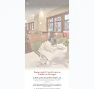 Kleine Seitenvorschau von die-krone-staufen.de