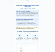 Kleine Seitenvorschau von sozialrecht-lotse.de