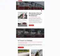 Kleine Seitenvorschau von diektrans.de