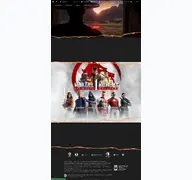 Kleine Seitenvorschau von mortalkombat.com