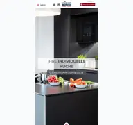 Kleine Seitenvorschau von diekuechenplaner.de