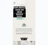Kleine Seitenvorschau von digitale-safari.de