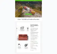 Kleine Seitenvorschau von spaceproducts.de