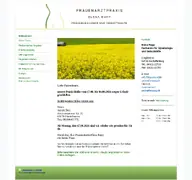 Kleine Seitenvorschau von frauenaerztin-aschaffenburg.de