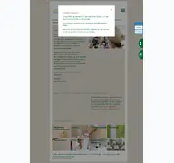 Kleine Seitenvorschau von frauenaerztin-bassa.de