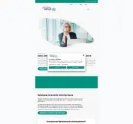 Kleine Seitenvorschau von digitalekanzlei.de