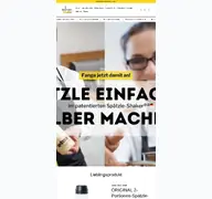 Kleine Seitenvorschau von spaetzleshaker.de