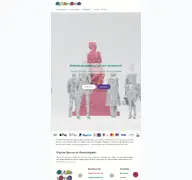 Kleine Seitenvorschau von digitalespende.de
