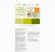 Kleine Seitenvorschau von urologische-praxen.de