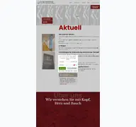 Kleine Seitenvorschau von frauenaerztin-prien.de
