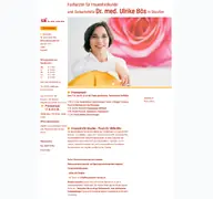 Kleine Seitenvorschau von frauenaerztin-staufen.de