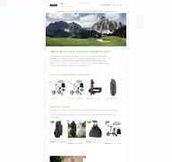Kleine Seitenvorschau von caddyalm.de