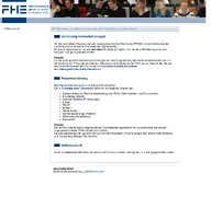 Kleine Seitenvorschau von oas.fh-erfurt.de