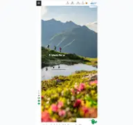 Kleine Seitenvorschau von nationalpark-hohetauern.at