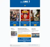 Kleine Seitenvorschau von dielinie1.de