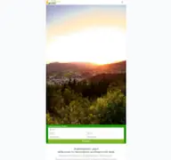 Kleine Seitenvorschau von nationalpark-land.de