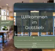 Kleine Seitenvorschau von cafe-gottlieb.de
