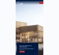 Kleine Seitenvorschau von ciim-hannover.de