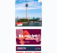 Kleine Seitenvorschau von dielinke-nrw.de