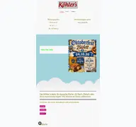 Kleine Seitenvorschau von koehlerconnect.de