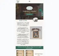 Kleine Seitenvorschau von landgasthaus-mutter-krauss.de