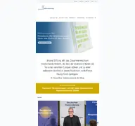 Kleine Seitenvorschau von nationalstiftung.de