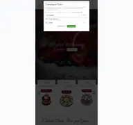 Kleine Seitenvorschau von cafe-sahnetoertchen.de