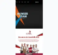 Kleine Seitenvorschau von nationalteam-baugewerbe.de
