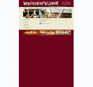 Kleine Seitenvorschau von weissenfelder.de