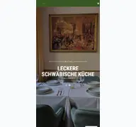 Kleine Seitenvorschau von cafe-stoeckle.de