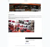 Kleine Seitenvorschau von koelnerkochhaus.de