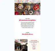 Kleine Seitenvorschau von cafe-wien-sylt.de