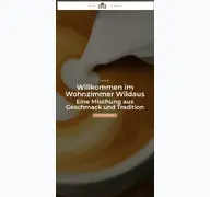 Kleine Seitenvorschau von cafe21wildau.de