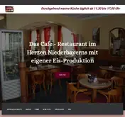 Kleine Seitenvorschau von cafeabseits.de