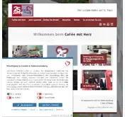 Kleine Seitenvorschau von cafeemitherz.de