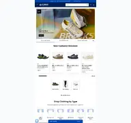 Kleine Seitenvorschau von runningwarehouse.com