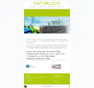 Kleine Seitenvorschau von natuerlich-ausstellung.de