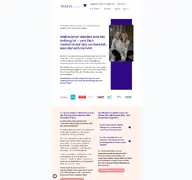 Kleine Seitenvorschau von diemamacademy.de