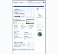 Kleine Seitenvorschau von mathegrafix.de