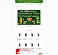 Kleine Seitenvorschau von diemehlwurmfarm.de
