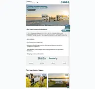 Kleine Seitenvorschau von camperhuus.de