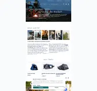 Kleine Seitenvorschau von campers-delight.de