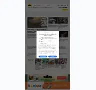 Kleine Seitenvorschau von abc.com.py