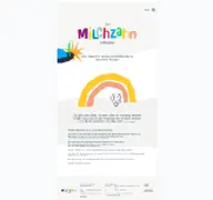 Kleine Seitenvorschau von diemilchzahnstrasse.de