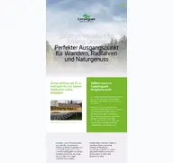 Kleine Seitenvorschau von camping-bregenzerwald.at