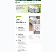 Kleine Seitenvorschau von die-mobile-badewanne.de